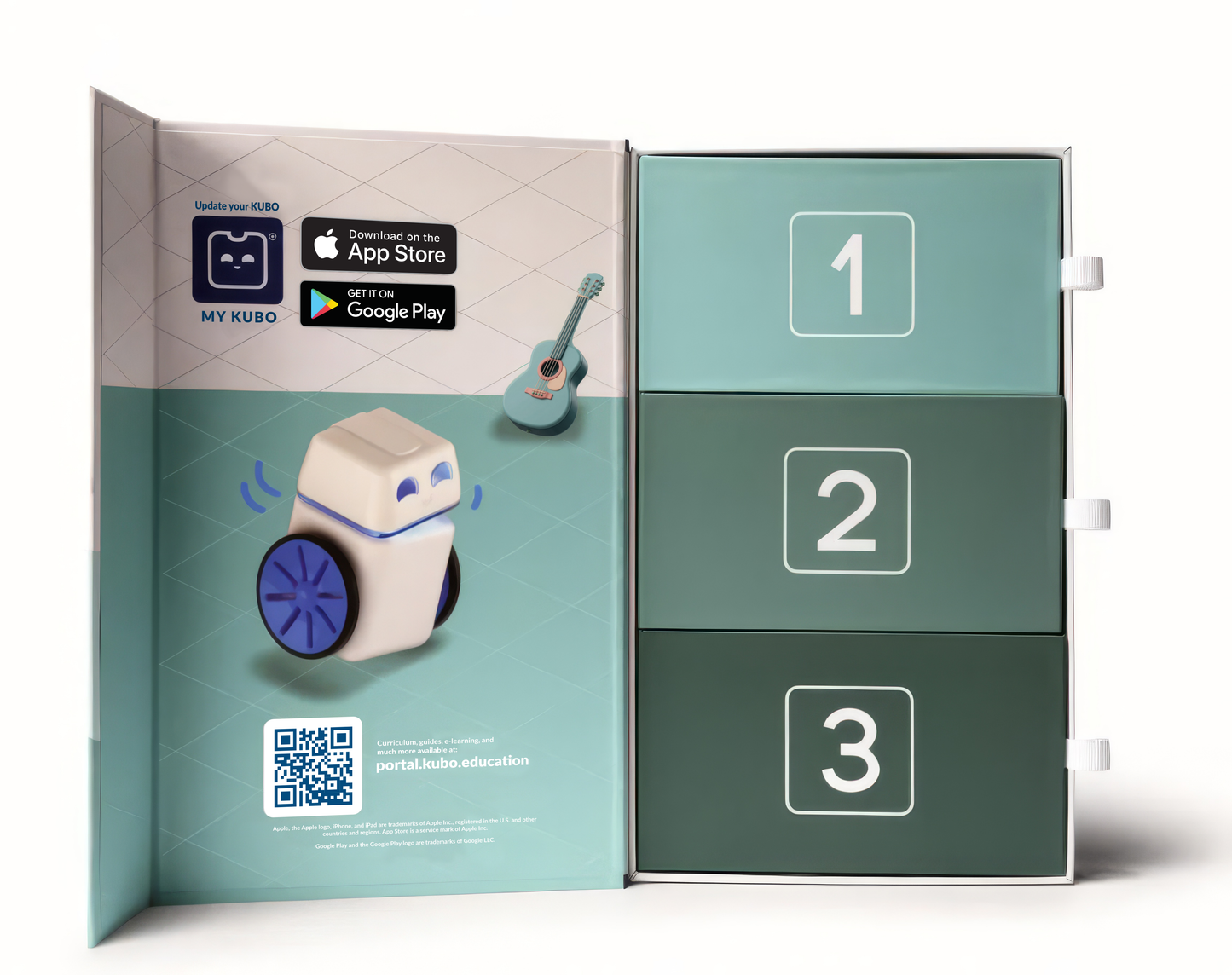 KUBO Coding Music Set