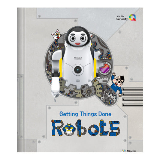 Robots – Augmented Reality Book
