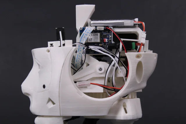 EZ-InMoov Robot Head (Hardware Kit)