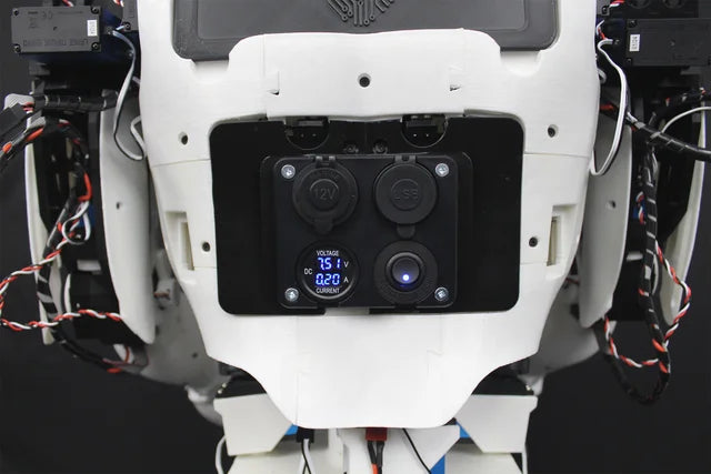 EZ-InMoov Humanoid Robot (Hardware Kit)