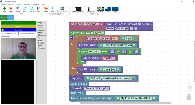 EZ-InMoov Humanoid Robot (Hardware Kit)