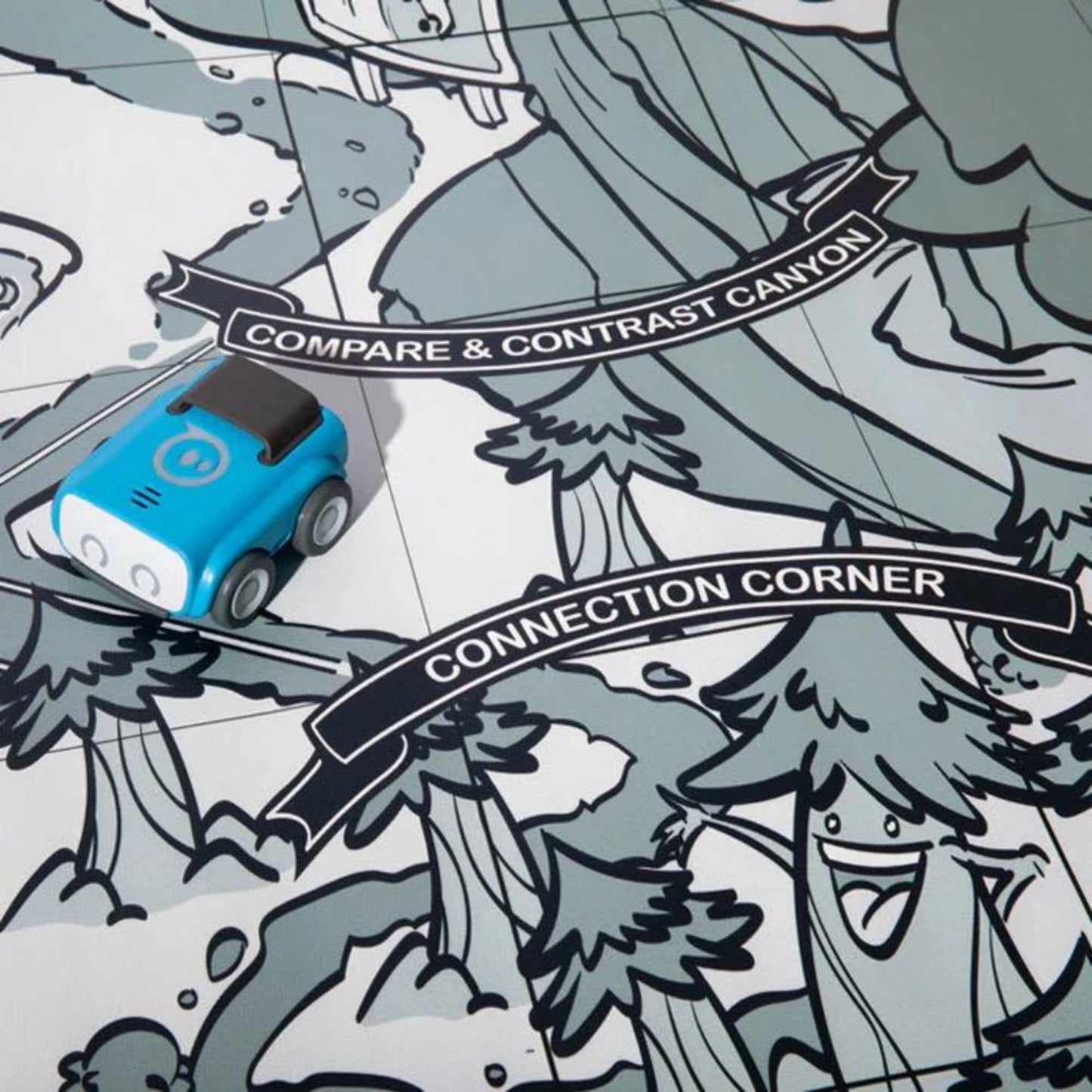 Sphero Indi Code Mat & Literacy Cards