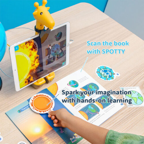 ARpedia Spotty Into the Curiosity Q - Augmented Reality Book Set