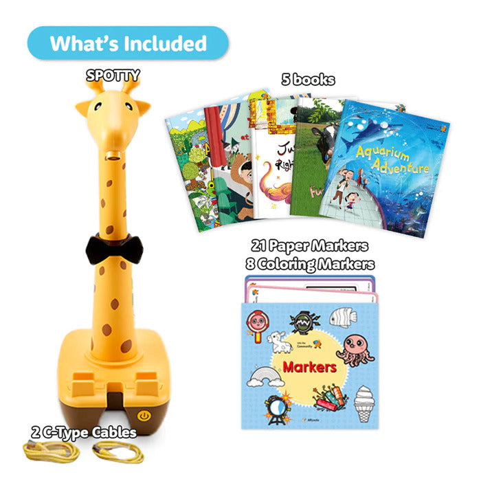 ARpedia Spotty Into the Community - Augmented Reality Book Set