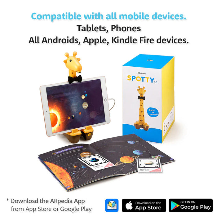 ARpedia Spotty Into the Community - Augmented Reality Book Set