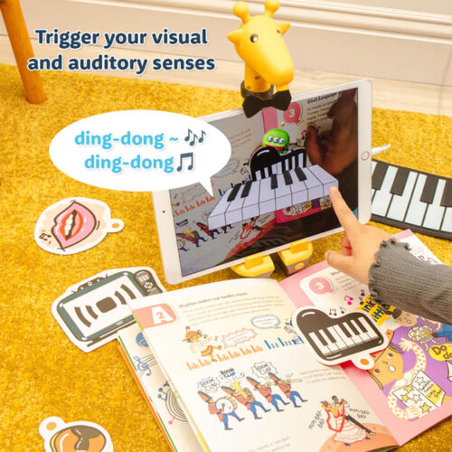 ARpedia Spotty Into the Curiosity Q - Augmented Reality Book Set