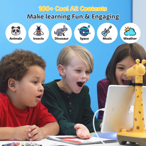 ARpedia Spotty Into the Curiosity Q - Augmented Reality Book Set