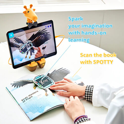 ARpedia Spotty AR Science Lab - Augmented Reality Book Set
