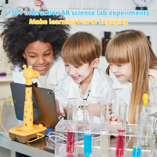 ARpedia Spotty AR Science Lab - Augmented Reality Book Set