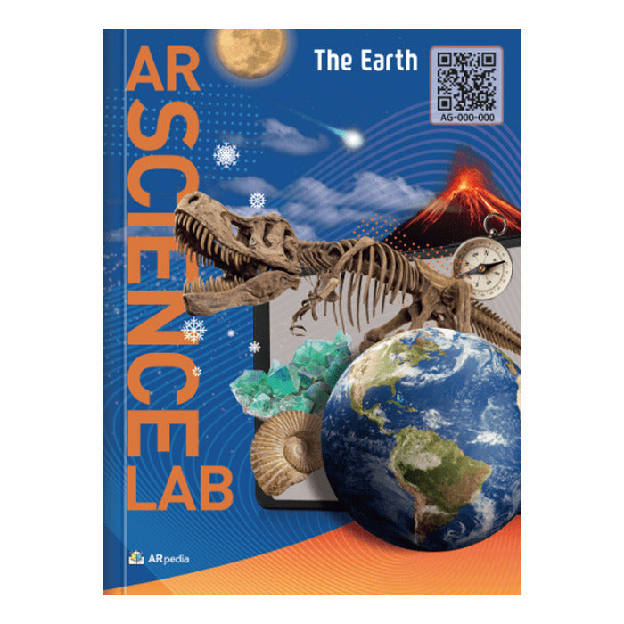 The Earth – Augmented Reality Book