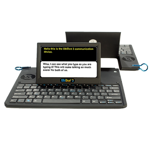 UbiDuo 3 – Wireless Communication Device – The Brainary