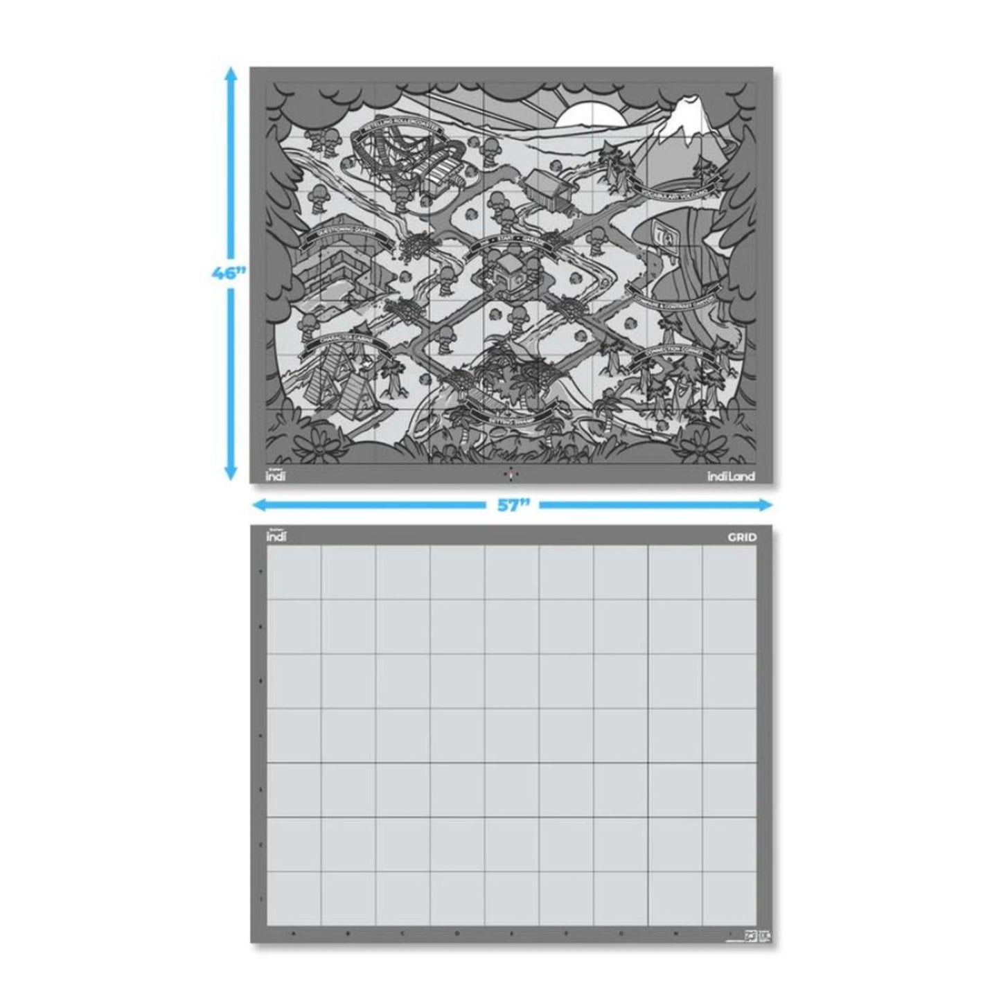 Sphero Indi Code Mat & Literacy Cards